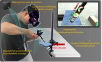 Simulateur de formation de soudure de VR de Chine