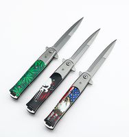 Factory Outlet Abs Poignée Super Sharp Camping Survie D'urgence Sauvetage Couteau Pliant