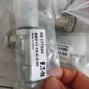 Резьбовой картридж, клапан SBV1 2, 2 положения, электромагнитный клапан NC, взрывобезопасная 3/8 порт EATON VICKERS IH, управление включением/выключением - Product Image 4