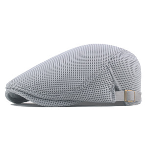 Sombrero de malla transpirable para hombre y mujer, Boina de verano para conducir, Golf, Newsboy, para exteriores, novedad - Product Image 1