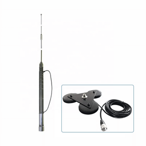 เสาอากาศสื่อสารวิทยุความถี่สูงแบบปรับได้ 7-50MHz สำหรับสถานีฐาน/เสาอากาศเคลื่อนที่ - Product Image 1