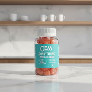 OEM 애플 사이다 비니거 구미 (케토시스용) |   60개입 구미, 성인용 비타민, 임신 중 사용 안전하지 않음 - Product Image 6