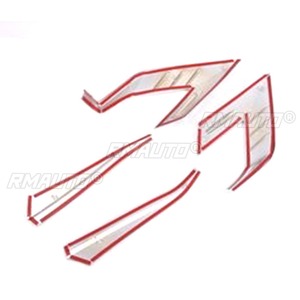 Marco Decorativo para Luz Trasera de Coche, Cubierta Protectora para Luz Trasera, Kit de Carrocería para Toyota RAV4 2020-2024, Accesorios para Coche - Product Image 6