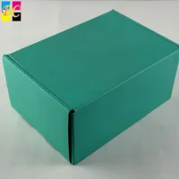 Caja de Cartón Corrugado Resistente con Impresión Personalizada, Caja de Envío, Embalaje de Cartón Reciclable al por Mayor