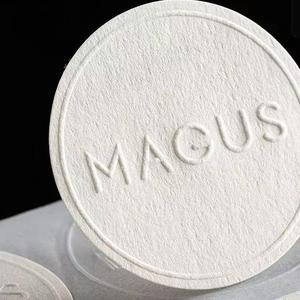 Etiquetas Adhesivas <span class=keywords><strong>de</strong></span> Papel con Textura 3D, Impresión <span class=keywords><strong>de</strong></span> Patrón <span class=keywords><strong>de</strong></span> <span class=keywords><strong>Tierra</strong></span> Beige, Resistentes al Aceite, Duraderas, Personalizadas, para Cajas <span class=keywords><strong>de</strong></span> Regalo - Product Image 1