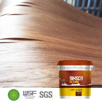 Colle à placage à base de solvant KingSon, séchage rapide, haute résistance, pour bois massif et MDF, utilisation manuelle ou machine
