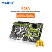 Computer Hardware Software 12 PCIE LGA1151 Socket DDR4 Memory Sata 3.0 USB3.0 Gaming Motherboard B250 Motherboard