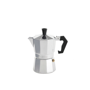 Caffettiera Classica in Alluminio, 2 Tazze (100 ml) - Product Image 1
