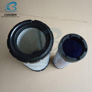 Heavy Duty Bộ lọc không khí PU Chất liệu tham khảo chéo p822768 P82-2768 Bộ lọc không khí cho Donaldson - Product Image 2