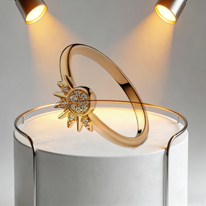 <span class=keywords><strong>Anillo</strong></span> de Plata 925 de Alta Calidad para Mujer con Logotipo de Ale, Diseño de Corazón y Luna, Ideal como Regalo para el Día de San Valentín Popular y de bajo precio. - Product Image 5