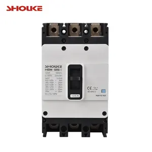 MCCB HGM 125A 3P TP Khuôn Đúc Khuôn Trường Hợp Circuit Breaker Nhiệt Từ Bimetal Điện Breaker Với Cao ICU ICS Công Suất