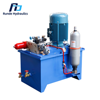 Groupe hydraulique personnalisé de 7,5 kW, état neuf, unité de moteur hydraulique chinoise