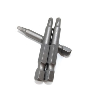 Brocas de destornillador cuadrado personalizadas, vástago de aleación S2, SQ0, SQ1, SQ2, SQ3, SQ4, SQ5, de 1/4 Hex o 800, 801, 802, 4/5/6mm - Product Image 3