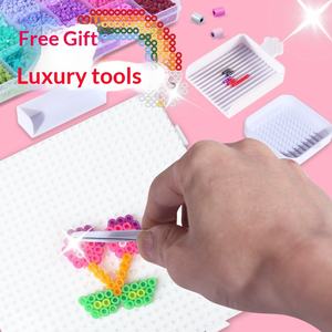 कारखाने प्रत्यक्ष 2.6 मिमी पेलर fuse 72 रंग पर्यावरण के अनुकूल डिय बच्चों पहेली खिलौने कार्टून हस्तनिर्मित बॉक्स - Product Image 4