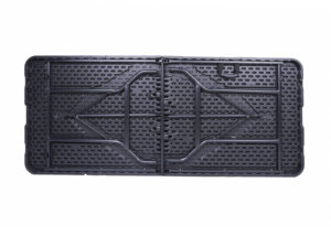 Hitree HDPE <span class=keywords><strong>6ft</strong></span> gấp tổ Dạ tiệc bảng màu nâu xám Dã Ngoại bảng cho ngoài trời trại bên ăn uống bền ngoài trời đồ nội thất - Product Image 2