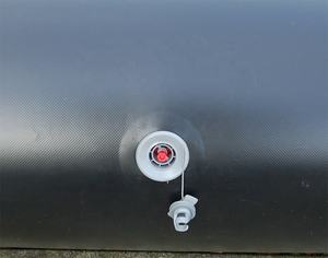 Valve de gonflage HR durable Valve d'air <span class=keywords><strong>pour</strong></span> canoë-kayak de canoë gonflable - Product Image 4