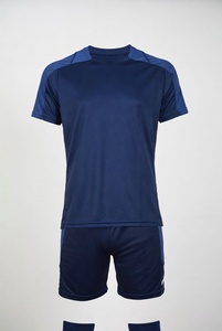 Camiseta de Fútbol Amarilla para Hombre, Manga Corta, Cuello Redondo, Corte Atlético, 100% Poliéster, Estampado Sublimado, para Adultos, Todas las Temporadas - Product Image 2