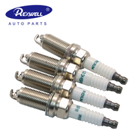 Bougies d'allumage en iridium à 3 électrodes longue durée FK20HBR11 pour moteur automobile Toyota/Lexus – Pièces de rechange haute performance 90919-01249