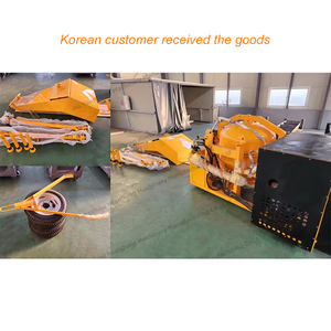 Máy trộn bê tông <span class=keywords><strong>diesel</strong></span> nhỏ gọn, di động, có cần nâng bằng dây cáp - Product Image 5