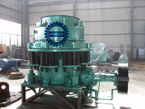 Trituradora conica la cantera piedra dura de Porcelaine Trituradora de cono Symons de 3 tartes PSGB0917 Cono Broyeur Machine - Product Image 3