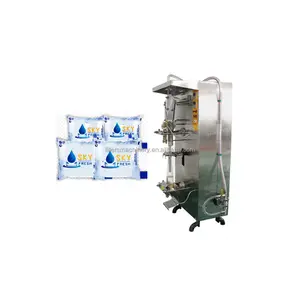 Máquina automática de envasado sellado y llenado de bolsas de agua potable para bolsas de agua líquida