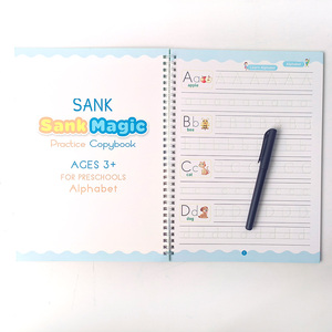 Cuadernos <span class=keywords><strong>de</strong></span> Práctica <span class=keywords><strong>de</strong></span> Escritura para Niños <span class=keywords><strong>en</strong></span> Edad Preescolar, Libros Educativos <span class=keywords><strong>de</strong></span> Aprendizaje, Cuadernos <span class=keywords><strong>de</strong></span> Caligrafía - Product Image 2