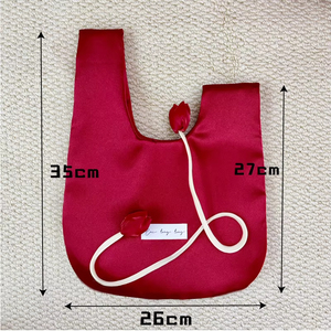 Bolsa de Satén Ligera con Cordón, Fácil de Empacar Ropa, Llaves, Cosméticos para Viajes y Almacenamiento - Product Image 6
