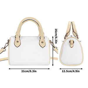 Nuova Borsa Boston di Alta Qualità, Borsa a Tracolla Personalizzata Rosa Camo per <span class=keywords><strong>Donna</strong></span>, Borsa Impermeabile in <span class=keywords><strong>Pelle</strong></span> PU Effetto Nuvola - Product Image 6