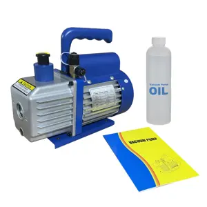 VP215 YangYi pompa per vuoto rotativa a palette di buona qualità pompa dell'olio pompa dell'aria strumenti HVAC per la riparazione del condizionatore d'aria