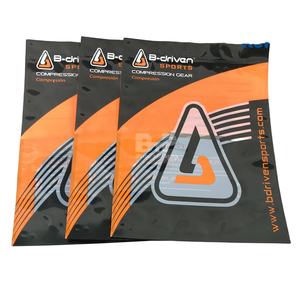 Sacs pour vêtements de sport, emballage à fermeture éclair, pour vêtements/Bikini/vêtements/chemise/chaussettes/sous-vêtements, pochette en plastique - Product Image 2