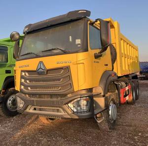 รถบรรทุกหนัก SINOTRUK HOWO NX 8X4 ดีเซล ยูโร 5 เครื่องยนต์ Weichai 451-500 แรงม้า ความจุ 41-50 ตัน สำหรับงานวิศวกรรมและขนส่ง - Product Image 4