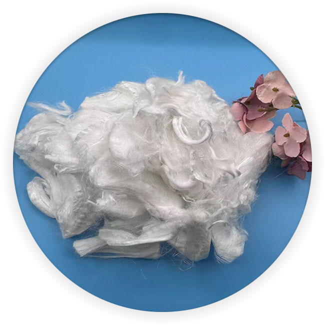 Белое штапельное волокно UHMWPE 1,67d 51 мм, универсальный Исполнитель: сочетает в себе высокую прочность, легкий, стойкость к истиранию