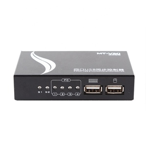 Mt-Viki 4 Poort Usb2.0 Usb Toetsenbord Muis Synchro - Product Image 2