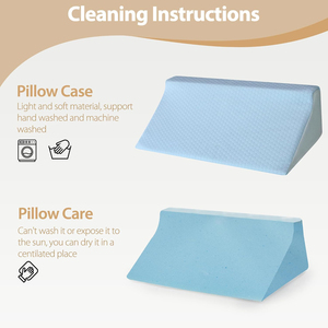 Coussin de lit compensé en mousse à mémoire de forme pour dormeurs latéraux, positionneur dorsal pour prévenir les escarres, après une intervention chirurgicale - Product Image 3