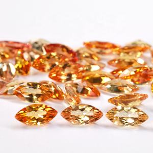 <span class=keywords><strong>Marquis</strong></span> Cutting Laboratory Set Sapphire Rainbow Bracelet Collier Bague avec 4x8mm Spécial Petites Pierres Précieuses En Vrac Assorties - Product Image 5