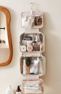 Trousse <span class=keywords><strong>de</strong></span> toilette <span class=keywords><strong>de</strong></span> voyage suspendue résistante à l'eau organisateur <span class=keywords><strong>de</strong></span> toilette <span class=keywords><strong>de</strong></span> voyage avec crochet suspendu organisateur <span class=keywords><strong>de</strong></span> maquillage cosmétique pour les femmes - Product Image 4
