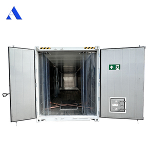 Chambre froide réfrigérée High Cube de 40 pieds en acier et corten avec alarme et éclairage - Product Image 2