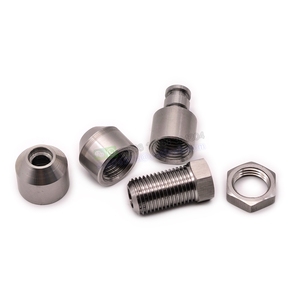 <span class=keywords><strong>Manchon</strong></span> de soudage de machine CNC en acier inoxydable pour la construction d'attaches de joint soudé - Product Image 3