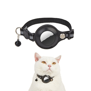 Có thể điều chỉnh phản xạ <span class=keywords><strong>GPS</strong></span> Dog & mèo cổ áo với không khí tag chủ-Thanh lịch đơn giản Polyester <span class=keywords><strong>Pet</strong></span> Tracker - Product Image 5