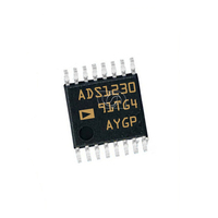 Chip convertidor analógico a digital ADS1230IPWR TSSOP16 original y genuino con serigrafía ADS1230
