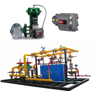 Válvula de Control de Gas de Alta Presión Fisher 8560, Actuador 1052, Posicionador DVC2000/DVC6000/DVC6200, Válvula Reductora de Presión 67CFR-225, OEM Carbon - Product Image 6