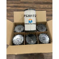 Harga Grosir Filter Pemisah Air Bahan Bakar Mesin Berkualitas Tinggi FS20172 PF46081 P551871 K37-1029 WF10243 untuk Truk Berat