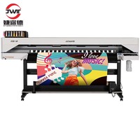 Mimaki UCJV300-75 yazıcı UV LED rulodan ruloya baskı ve kesim plotter'ı