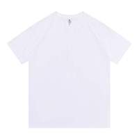T-shirt Homme Oversize Personnalisé de Haute Qualité en Coton 100% Vierge, T-shirt Imprimé Vintage en Coton Biologique, T-shirt en Gros