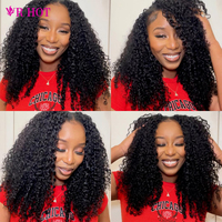 Extensions de cheveux humains au crochet de haute qualité, mèches de cheveux brésiliens Remy non tissées, boucles au crochet, sans trame, fournisseur
