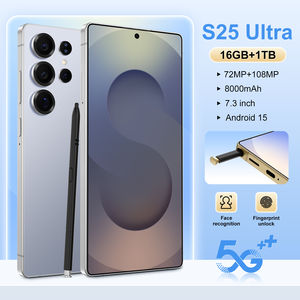 Nuova Versione 2025 S25 S26 Ultra 5G <span class=keywords><strong>Smartphone</strong></span> Android, Telefono Cellulare Personalizzabile con <span class=keywords><strong>Schermo</strong></span> HD, 5G Globale, per Gaming, Antiurto - Product Image 2