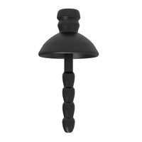 Bâton de stimulation électrique court en silicone réglable, plug anal, plug urétral, masturbateur d'expansion pour hommes, SM Sex