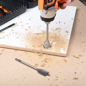 Jeu de forets, 246 pièces, forets et embouts de vissage pour le bois, le métal, le béton, kit complet assorti - Product Image 5
