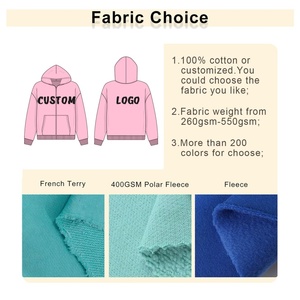 QZFSO Manufacturer 450 Gsm Sun Faded Acid Washed Custom Logo Distressed Embroidery Patchwork Full Zip up Heavy Vintage Hoodie - Product Image 5