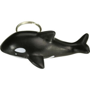 Llavero Personalizado de Orca, Juguete Antiestrés para Aliviar la Ansiedad, Impresión de Logotipo al por Mayor, Regalo Promocional, Espuma de PU - Product Image 5